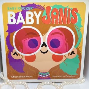 Baby Rocker🤘🏼Baby Janis book